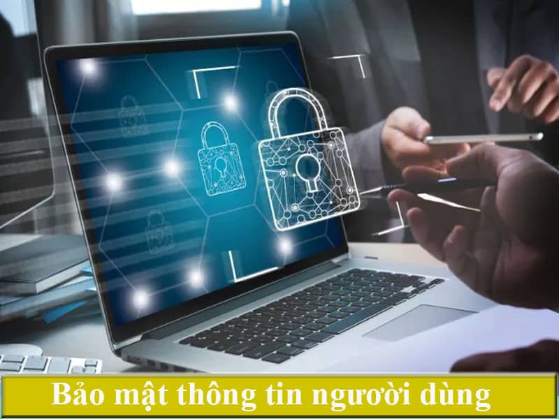 Bảo mật thông tin tài khoản người dùng