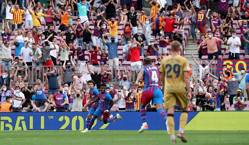 Những trận đấu đáng nhớ đã diễn ra tại Camp Nou