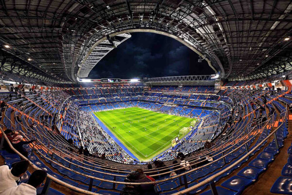 sân vận động Santiago Bernabéu