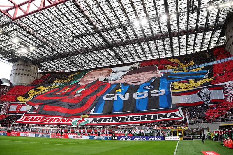 San Siro - Sân nhà của hai câu lạc bộ AC Milan và Inter Milan