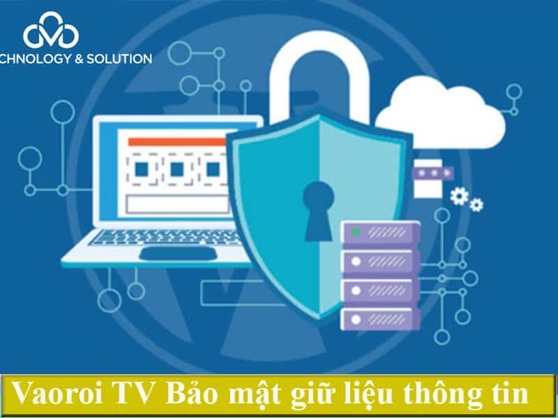 bảo mật thông tin người dùng