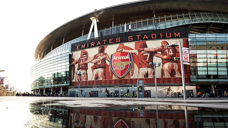 Kiến Trúc và Thiết Kế Độc Đáo Của Emirates Stadium