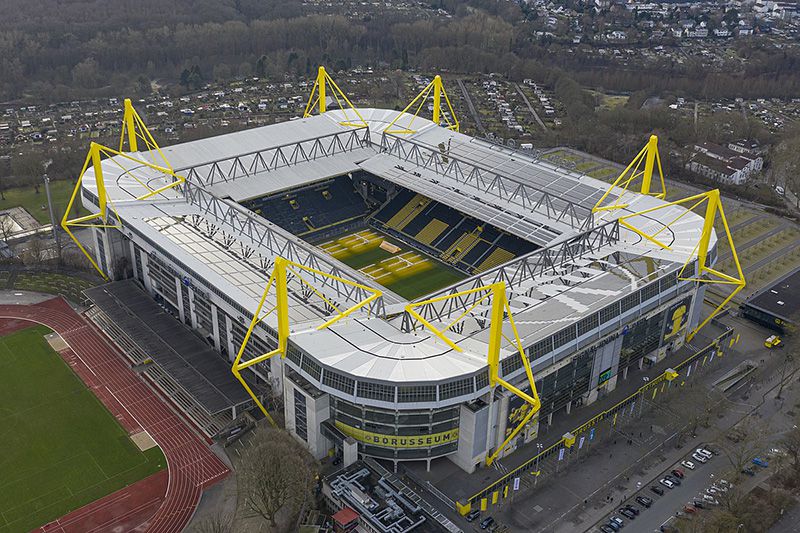 sân nhà câu lạc bộ Dortmund