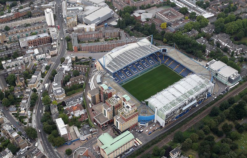 Lịch sử và kiến trúc của sân Stamford Bridge