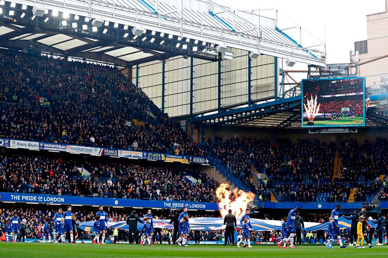 Sự phát triển của Stamford Bridge qua các thời kỳ