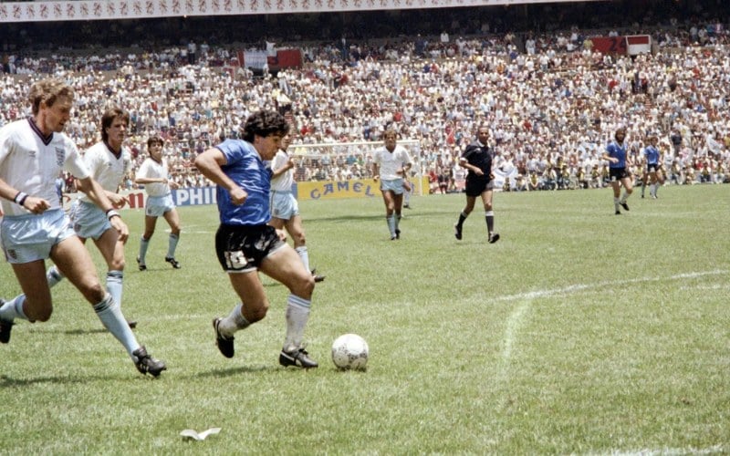 Ban thang solo kinh dien cua Maradona tai World Cup 1986